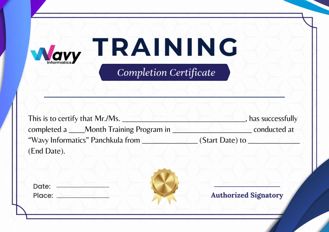 Certificate Image
