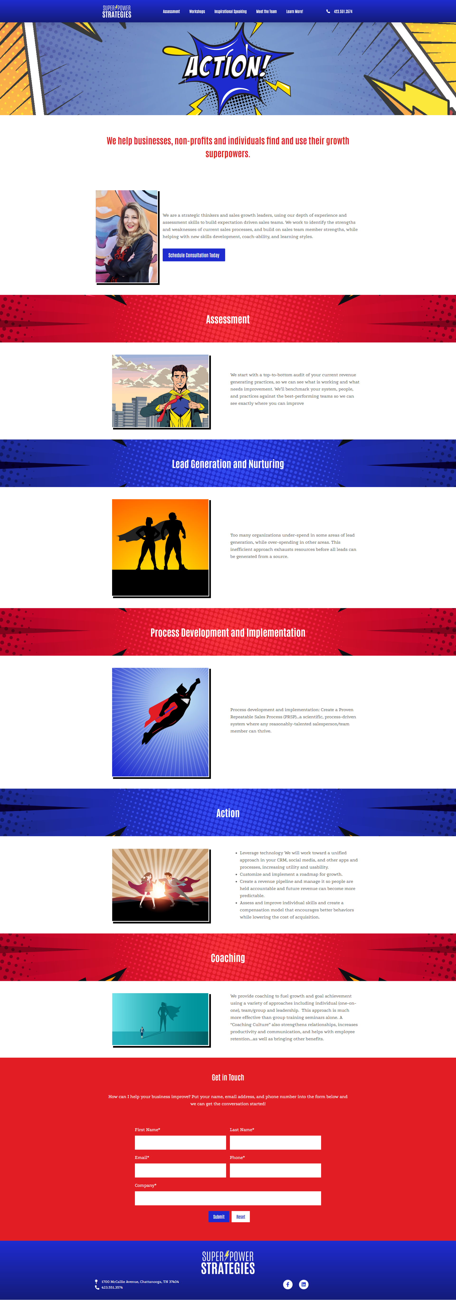 Super Power Strategies