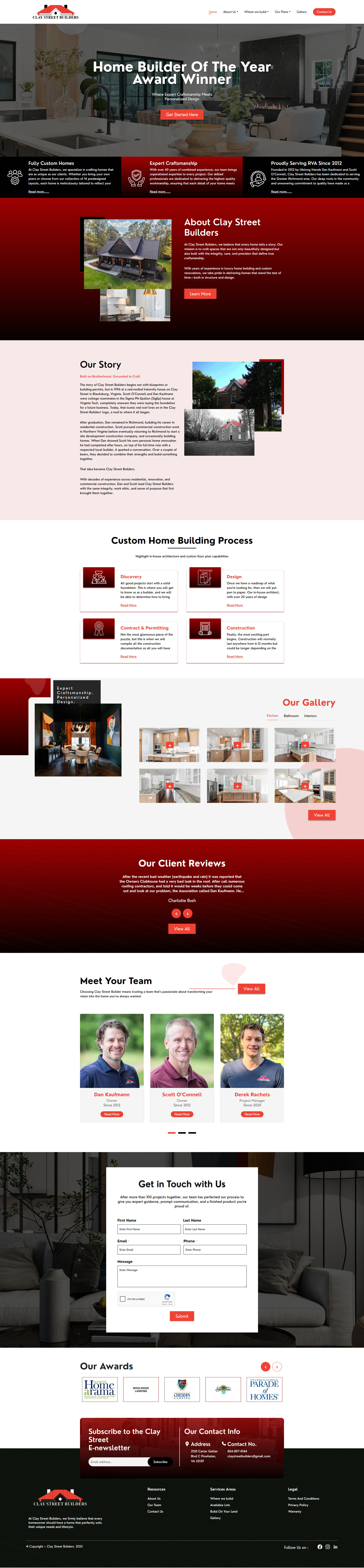 Clay Street Builders