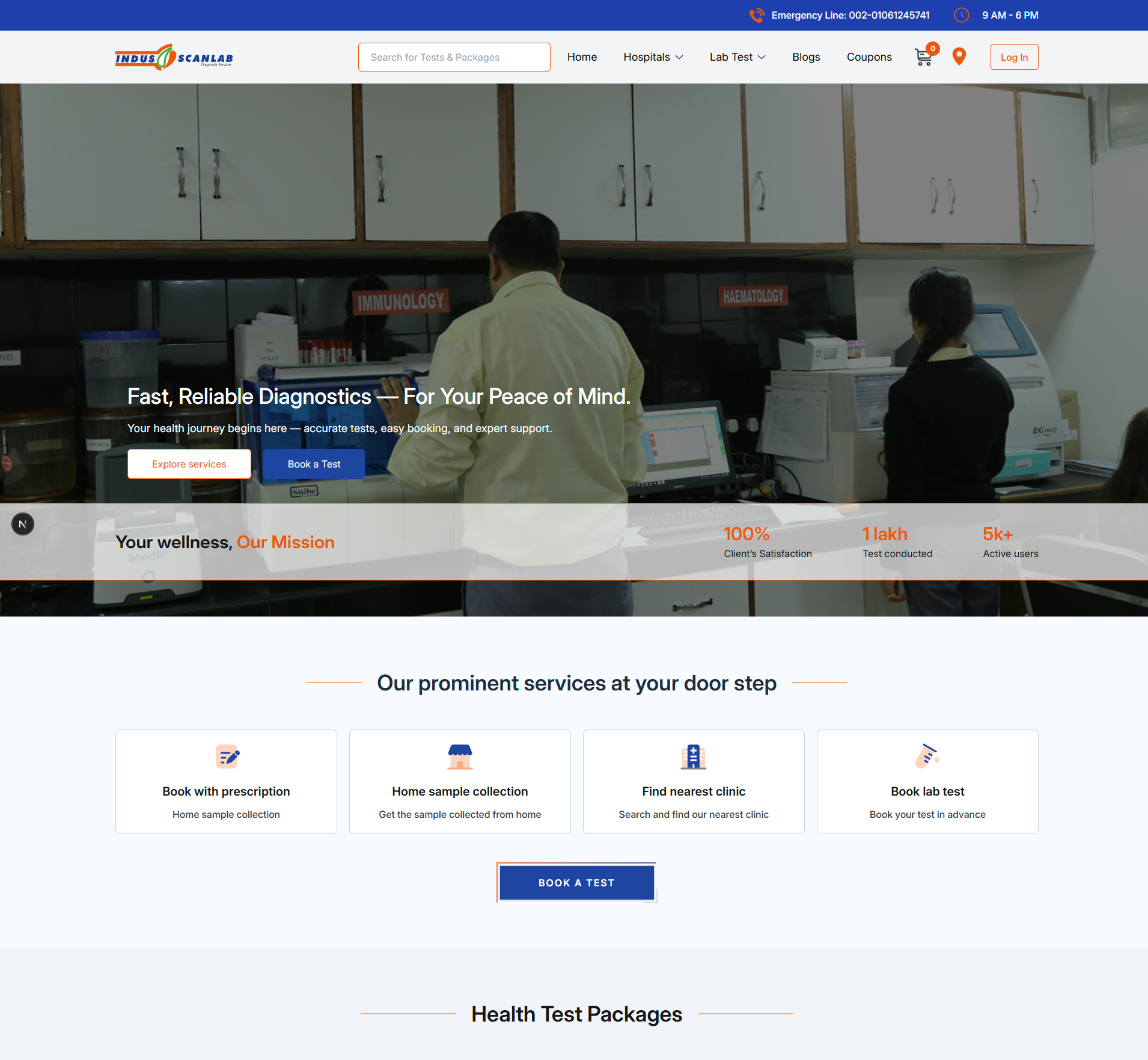 Scan lab