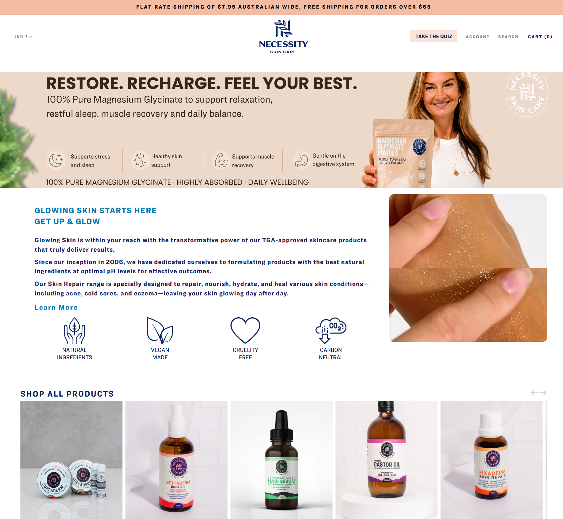 Necessity Skin Care