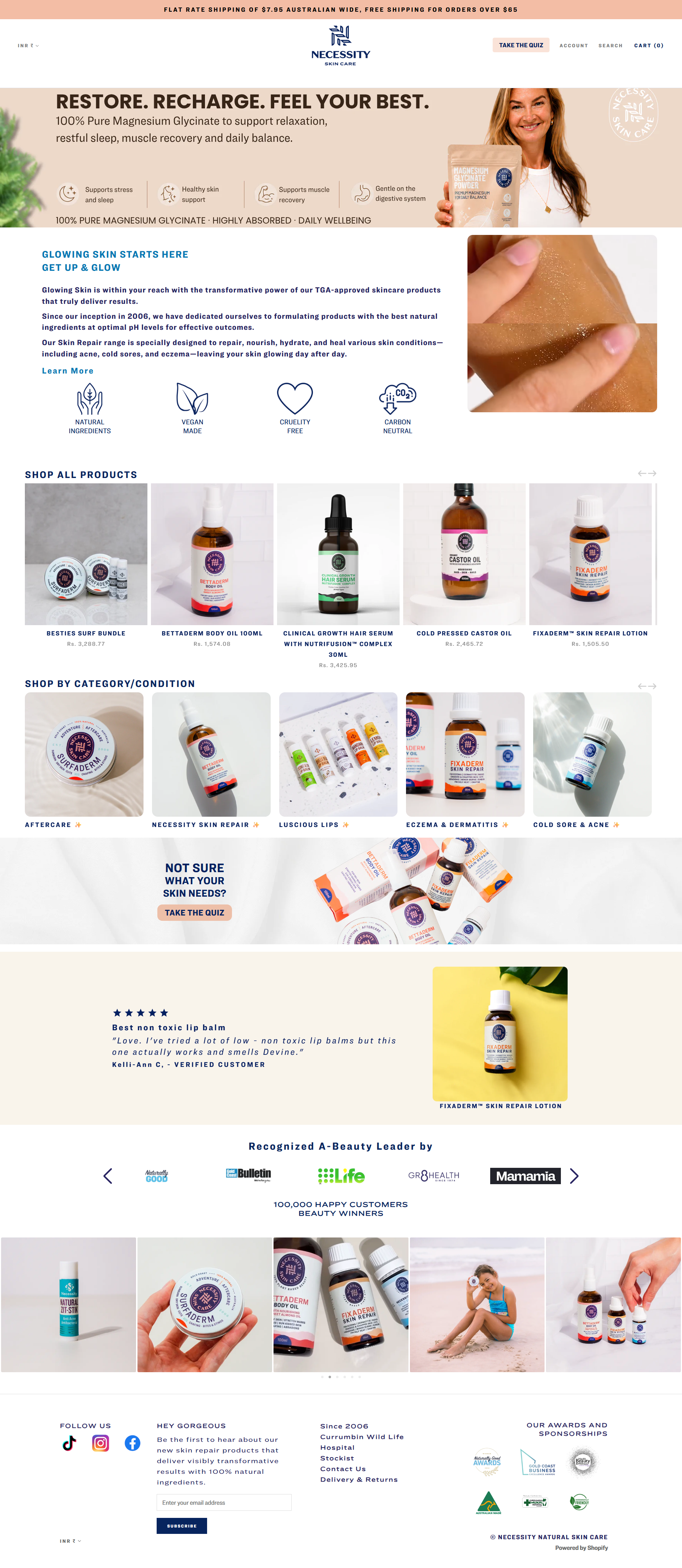 Necessity Skin Care