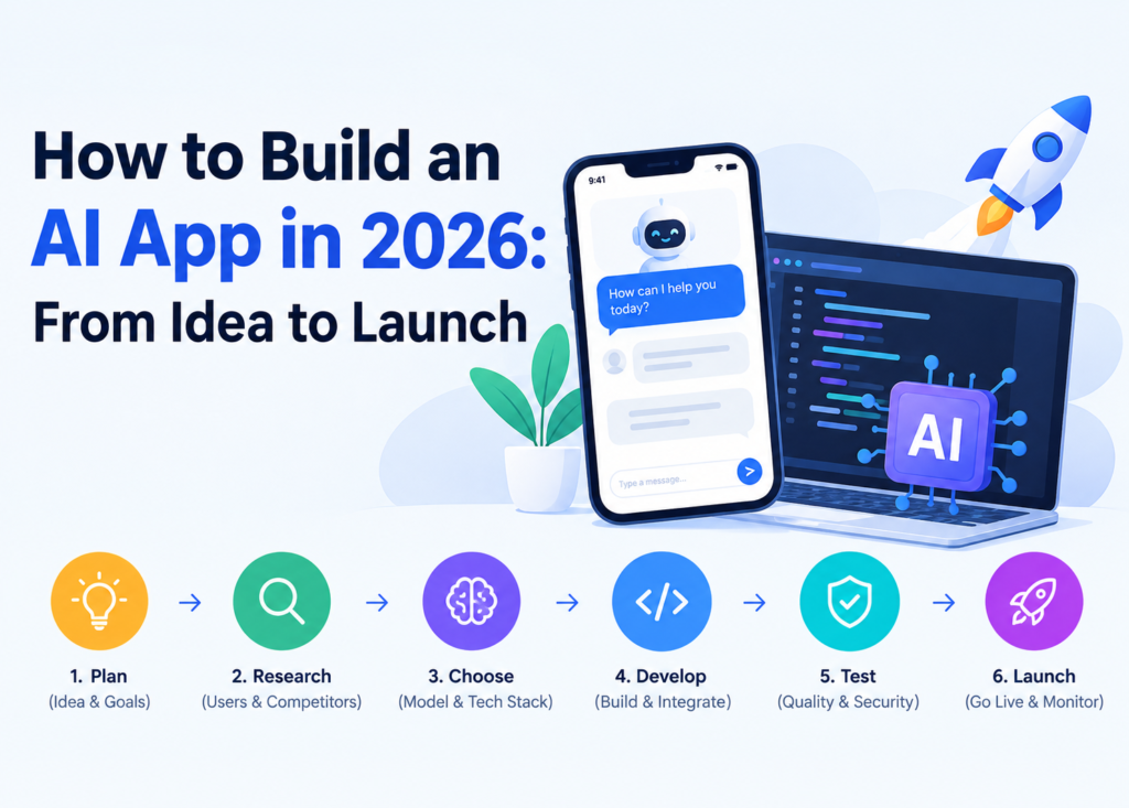 AI App Development: Idea to Launch