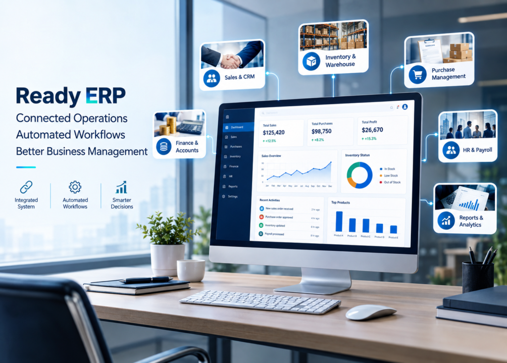 ready-to-deploy ERP solution